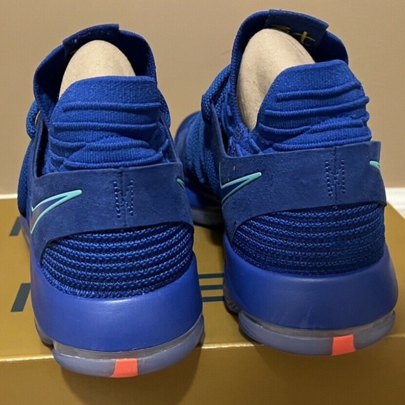 Size 10 - Nike Zoom KD 10 EP Blue main image 6